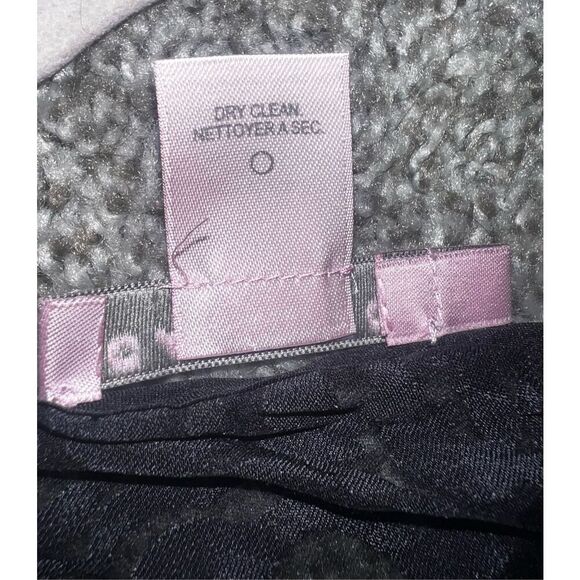 Calypso st barth black & blue sz s Sheer Minimalist Monochrome Beach Summer - Picture 5 of 6